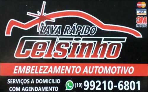 lava rapido celsinho 01
