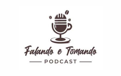 falando e tomando