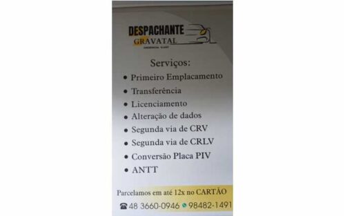Despachante Gravatal2