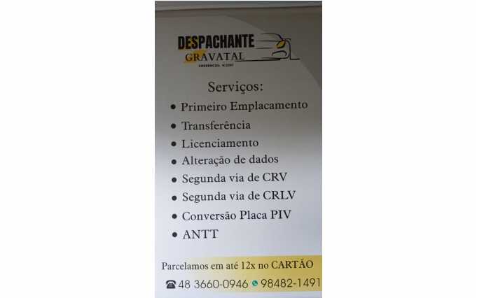 Despachante Gravatal2