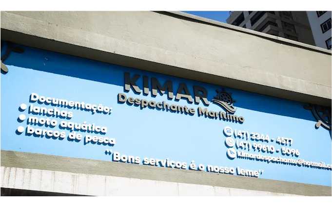 KIMAR DESPACHANTE MARÍTIMO
