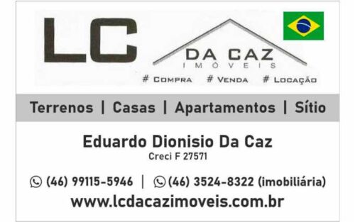 LC DACAZ IMOBILIÁRIA CRECI J6888