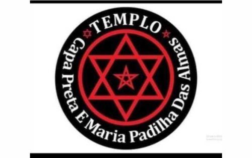 Templo capa preta