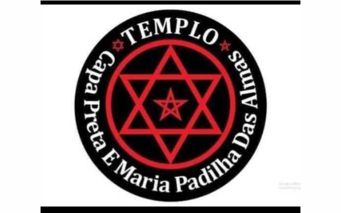 Templo capa preta