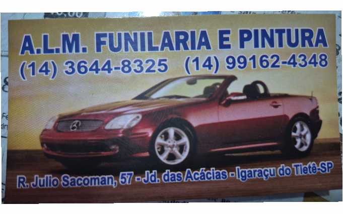 A.L.M. Funilaria e pintura