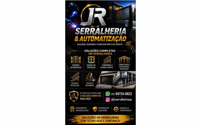 JR Serralheria 1