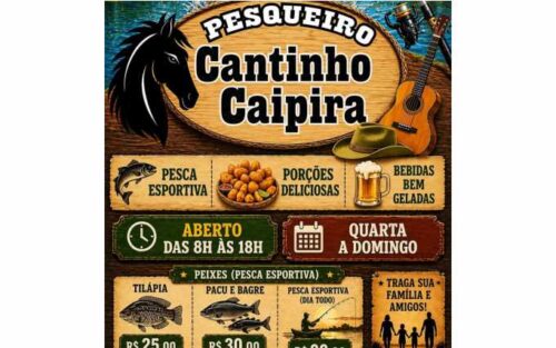 Pesqueiro Cantinho Caipira