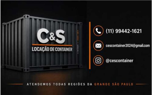 C&S LOCAÇÃO DE CONTAINER
