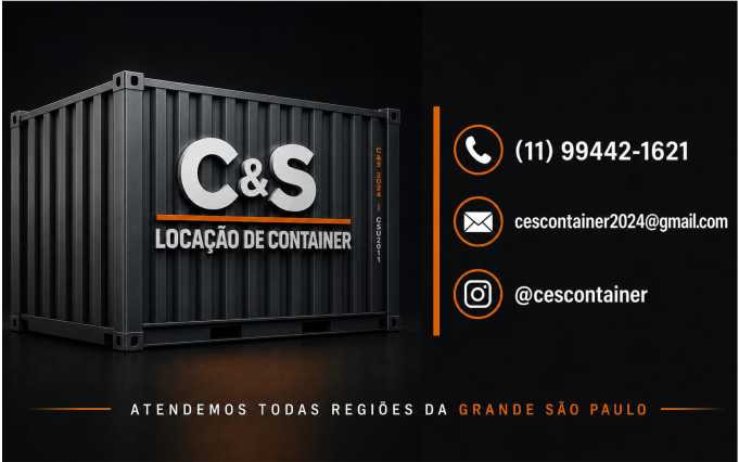 C&S LOCAÇÃO DE CONTAINER