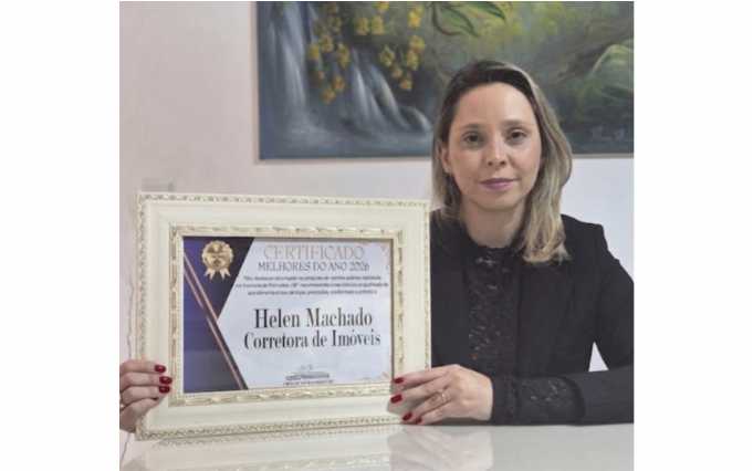 Corretora de imóveis Helen Machado