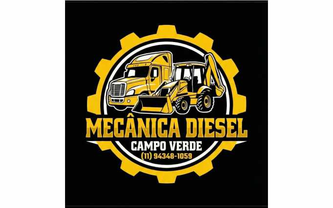 mecânica a diesel campo verde