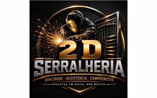 2D Serralheria - Fábrica de Portões