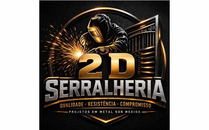 2D Serralheria - Fábrica de Portões