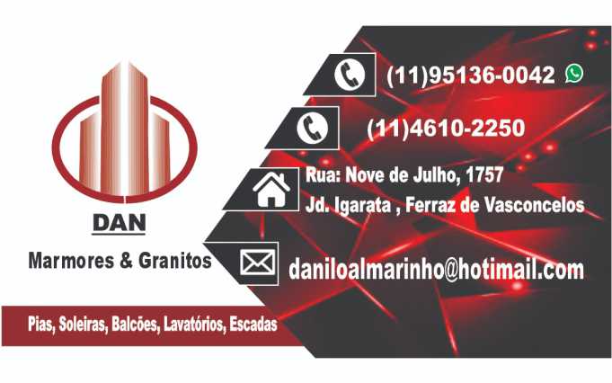 Dan Mármores e Granitos1