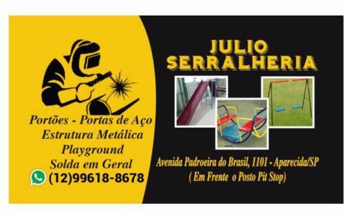 Julio serralheria