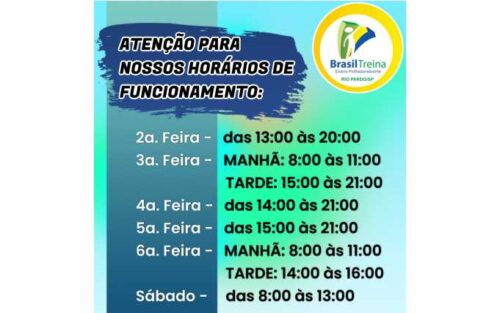 BrasilTreina Rio Pardo Ensino Profissionalizante3