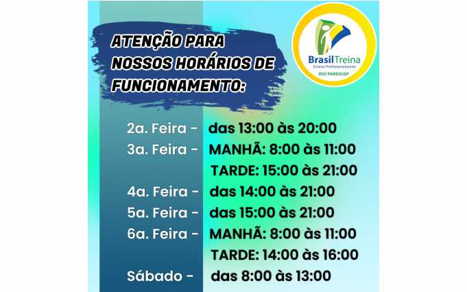 BrasilTreina Rio Pardo Ensino Profissionalizante3