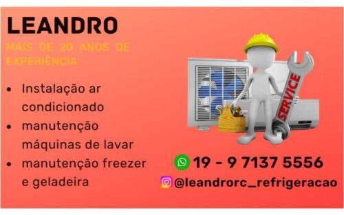 Leandro Refrigeração 1