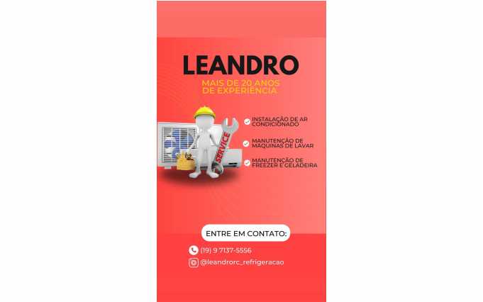Leandro Refrigeração 2